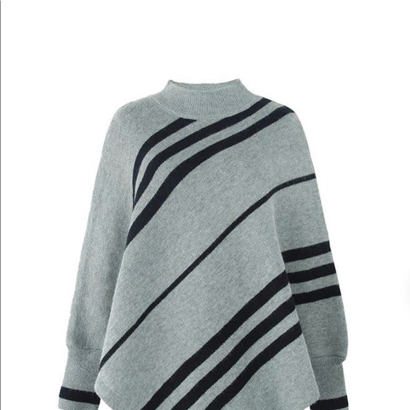 Grey & Black Sweater - Picture 2 of 2